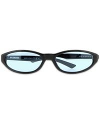 Balenciaga - Neo Round Sunglasses - Lyst