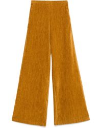 Forte Forte - Broek Met Textuur - Lyst