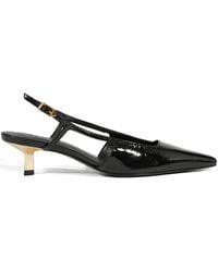 SCHUTZ SHOES - 40Mm Pointed-Toe Slingback Pumps - Lyst