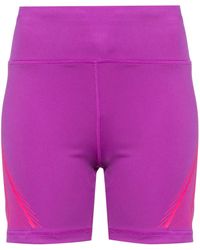 adidas By Stella McCartney - Graphic-Print Running Shorts - Lyst