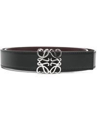 Loewe - Gürtel Mit Logo-Schnalle - Lyst