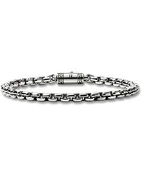 John Hardy - Sterling- Box Chain Bracelet - Lyst