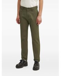 HUGO - Logo Patch Trousers - Lyst
