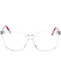 HUGO - Brille Mit Eckigem Gestell - Lyst