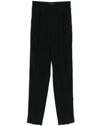 Emporio Armani - Slim Trousers - Lyst