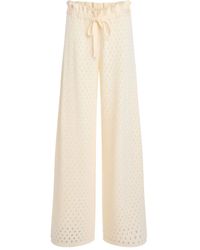 SER.O.YA - Mali Knitted Trousers - Lyst