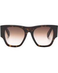 Chloé - Naomy Square-Frame Sunglasses - Lyst