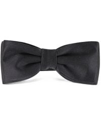 Lardini - Satin Bow Tie - Lyst