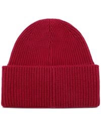 Destin - Ribbed-Knit Beanie - Lyst
