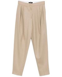 Fabiana Filippi - Pleated-Front Trousers - Lyst