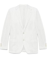 Eleventy - Notched-Lapels Bazer - Lyst