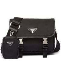 Prada - Re-nylon ショルダーバッグ - Lyst