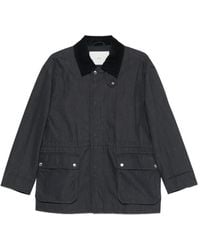 DUNST - Chaqueta Con Bolsillos De Solapa Y Cuello - Lyst