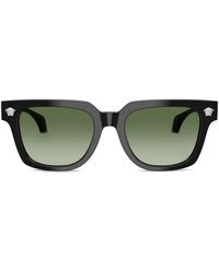 Versace - Medusa Square-Frame Sunglasses - Lyst