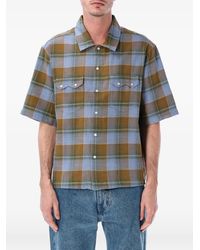 Levi's - Geruit Overhemd Met Borstzak - Lyst