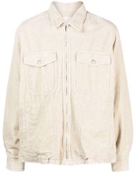 Isabel Marant - Corduroy Cotton Shirt Jacket - Lyst