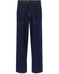 Gramicci - Japanese Slub Jeans mit Gürtel - Lyst