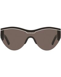 Balenciaga - Ski Cat-Eye Frame Sunglasses - Lyst