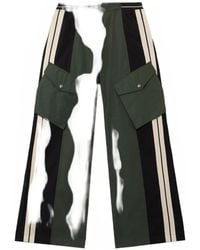 Palm Angels - Wide Trousers - Lyst