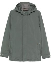 Moorer - Veste À Patch Logo - Lyst