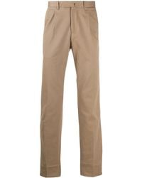 Dell'Oglio - Slim-Fit Tailored Trousers - Lyst