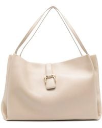 Ferragamo - Handtasche Mit Gancini-Verschluss - Lyst