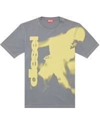 DIESEL - Camiseta T-Just de tejido jersey - Lyst