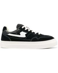 Stepney Workers Club - レースアップ スニーカー - Lyst