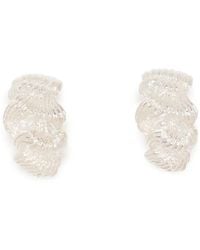 Completedworks - Buttercream Textured Earrings - Lyst