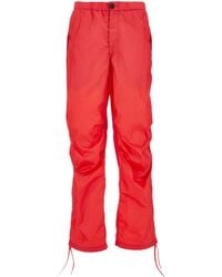 Ferragamo - Nylon Cargo Trousers - Lyst