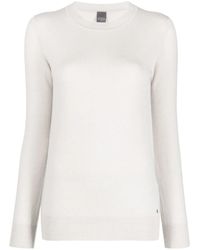 Lorena Antoniazzi - クルーネック カシミアセーター - Lyst