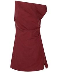 Ronny Kobo - Winnie One-Shoulder Mini Dress - Lyst