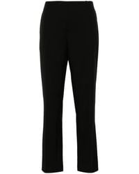 KENZO - Virgin Wool Trousers - Lyst