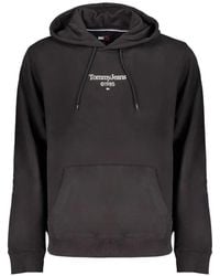 Tommy Hilfiger - Logo-Print Cotton Hoodie - Lyst
