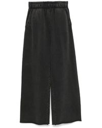Entire studios - Organic Cotton Wide-Leg Sweatpants - Lyst