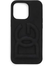 Dolce & Gabbana - Logo Iphone 14 Pro Case - Lyst