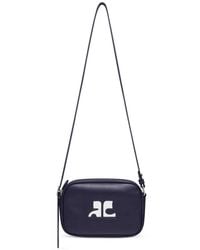 Courreges - Reedition Leather Camera Bag - Lyst