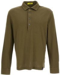 Drumohr - Long-Sleeve Polo Shirt - Lyst