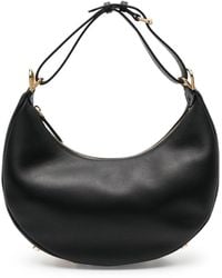 Fendi - Graphy Leather Shoulder Bag - Lyst