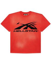 HELLSTAR - Logo-Print T-Shirt - Lyst