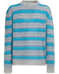 Marni - Iconic Brushed Stripes Pullover - Lyst