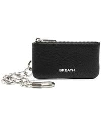 BREATH - Logo-Print Keyring Wallet - Lyst