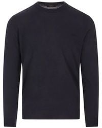 Zanone - Pullover mit Rundhalsausschnitt - Lyst