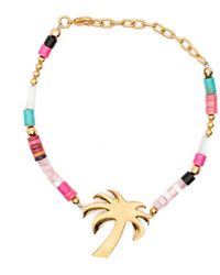 Palm Angels - Palm Bead-embellished Bracelet - Lyst