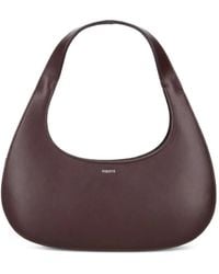Coperni - Loop Swipe Schultertasche Aus Leder - Lyst