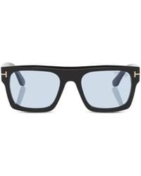 Tom Ford - Cyrus-02 Square-Frame Sunglasses - Lyst