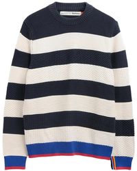 Barbour - X Paul Smith Sweat-Shirt Texturé À Rayures - Lyst