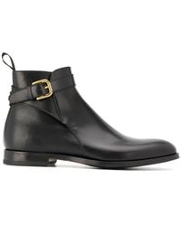 SCAROSSO - Taylor Ankle Boots - Lyst