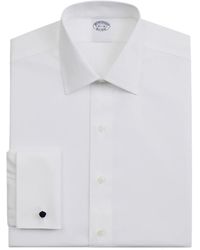 Brooks Brothers - Ainsley-Collar Stretch Cotton Shirt - Lyst