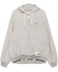 Maison Mihara Yasuhiro - Cap Combined Hoodie - Lyst